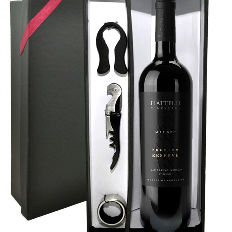 Wine Set Piattelli Reserva